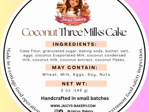 Tres Leches Coconut (5oz)
