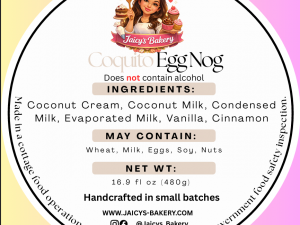 Coquito (per bottle)