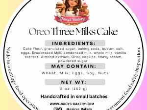 Tres Leches Oreo (5oz)