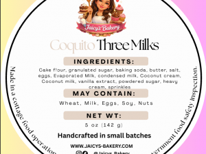 Tres Leches Coquito (5oz)