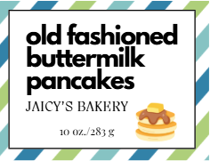 Old Fashion Pancake Mix