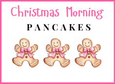Christmas Morning Pancake Mix