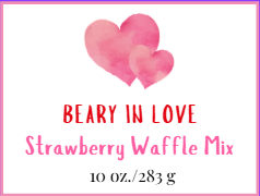 Strawberry Waffle Mix