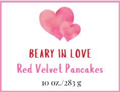 Red Velvet Pancake Mix