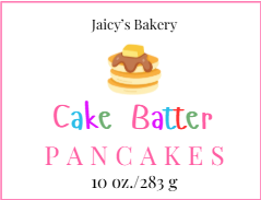 Cake Batter Pancake Mix