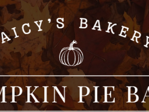 Pumpkin Pie Bars - Dozen